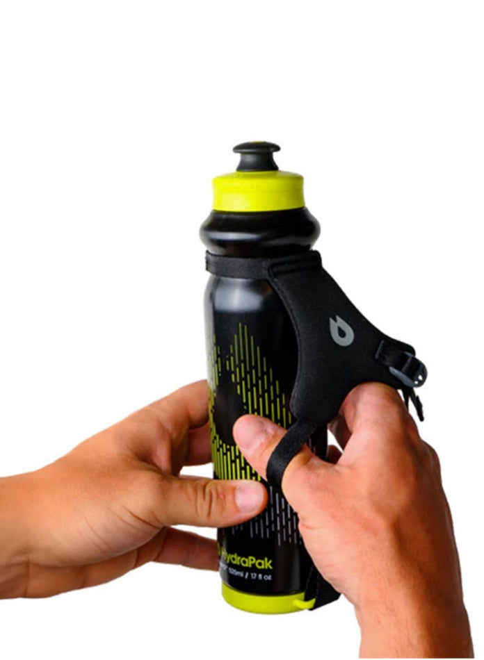 هيدراباك زجاجة مياه هايدراباك تيمبو برو – 525 مل أسود - Image 4